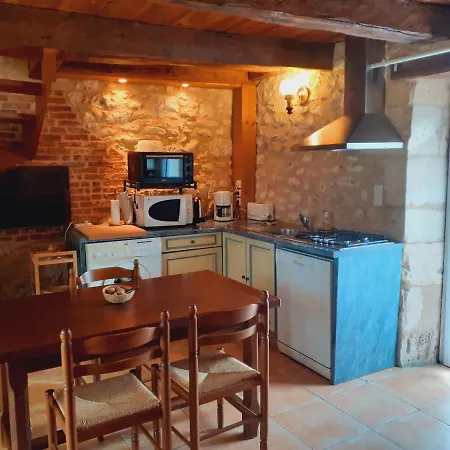 Eynardou Holiday home Naussannes