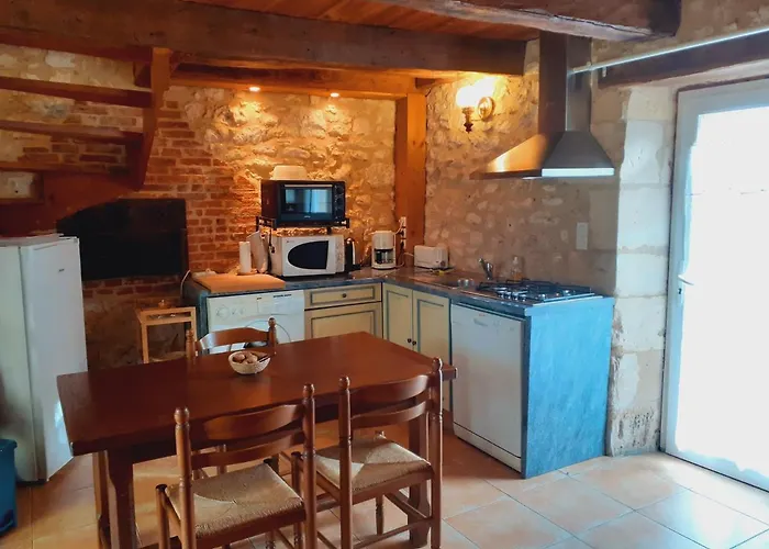 Eynardou 別荘 Naussannes